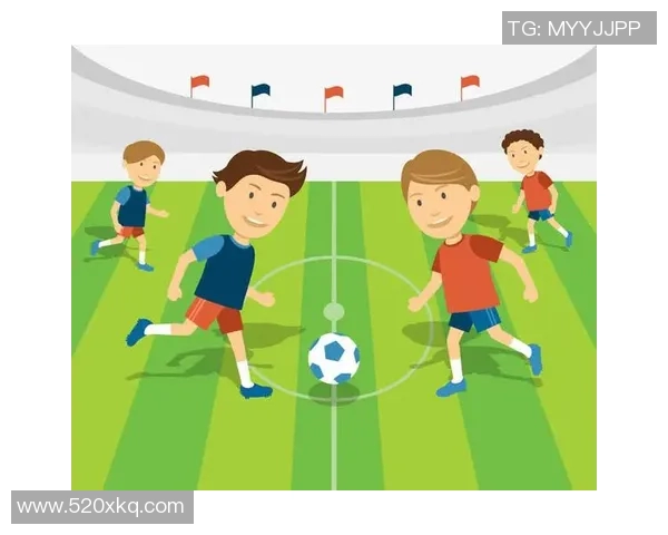 幼儿足球明星抠图技巧分享让孩子们在运动中展现自信与活力